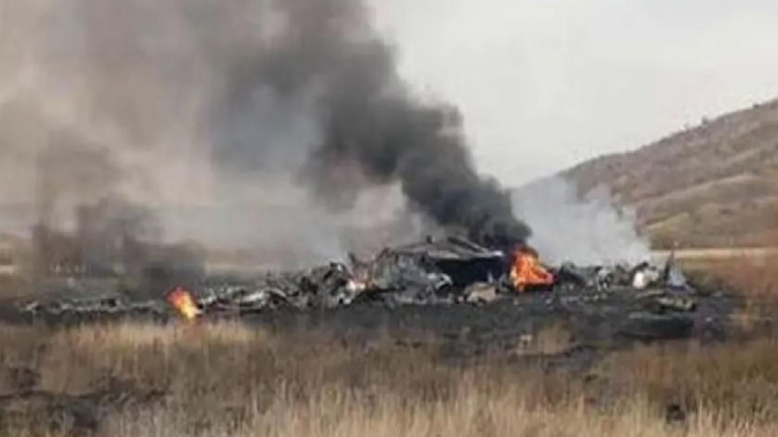 Azerbaycan-Gürcistan sınırda düşen Türk askeri kargo uçağına ilişkin değerlendirme: Mühimmat patlaması ihtimali öne çıktı