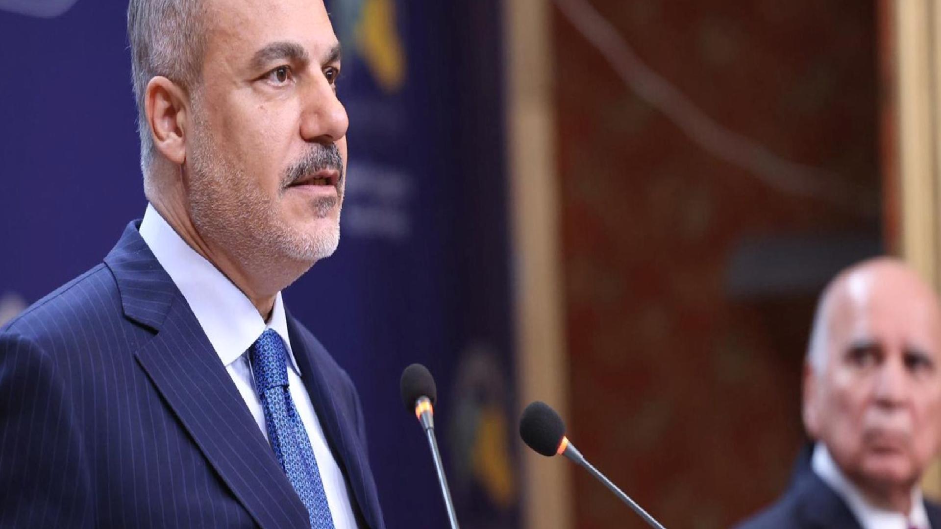 Dışişleri Bakanı Fidan: Beklentimiz, PKK’nın Irak’ta ve Suriye’de de işgal ettiği yerlerden çekilmesi