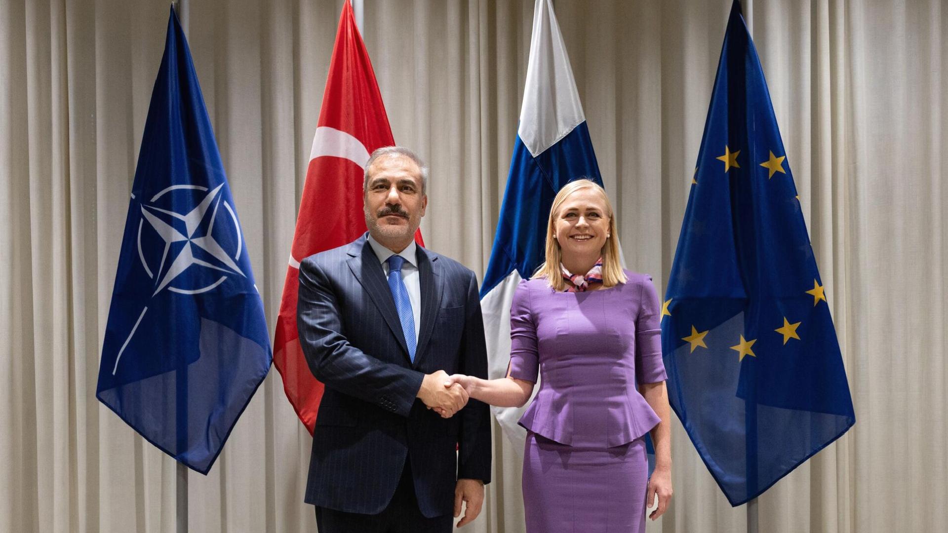 Dışişleri Bakanı Hakan Fidan Helsinki’de: AB konusunda yeni bir başlangıç