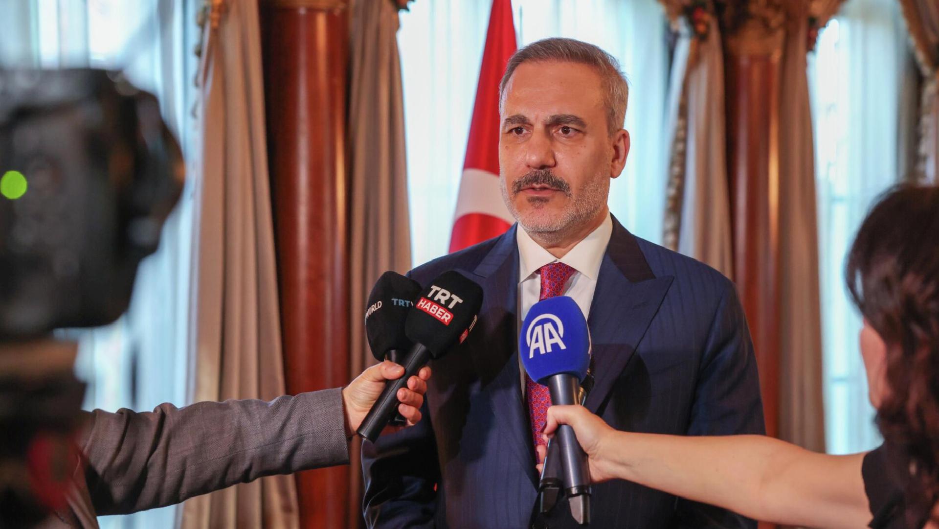 Fidan ABD’de temaslarda bulundu: Pek çok yetkiliyle görüştü