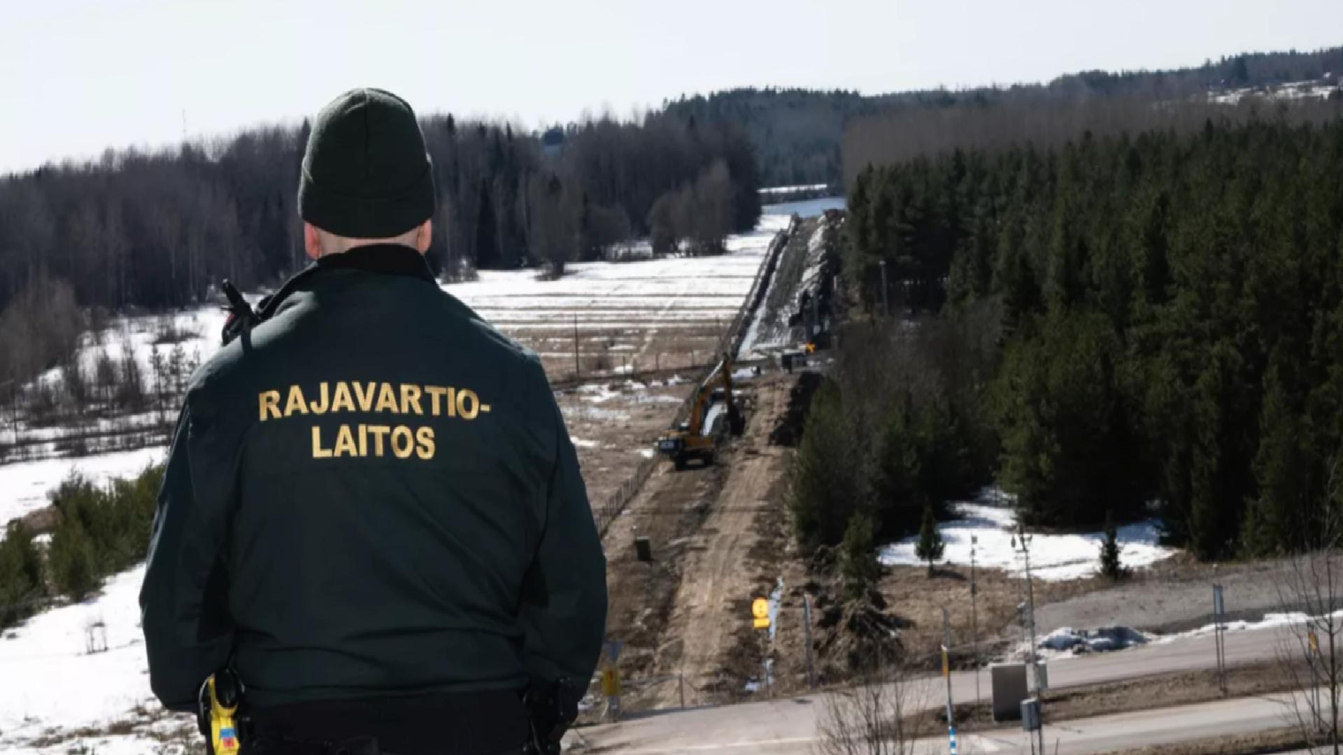 Finlandiya, Rusya sınırına bir metre uzaklıkta çit inşa ediyor