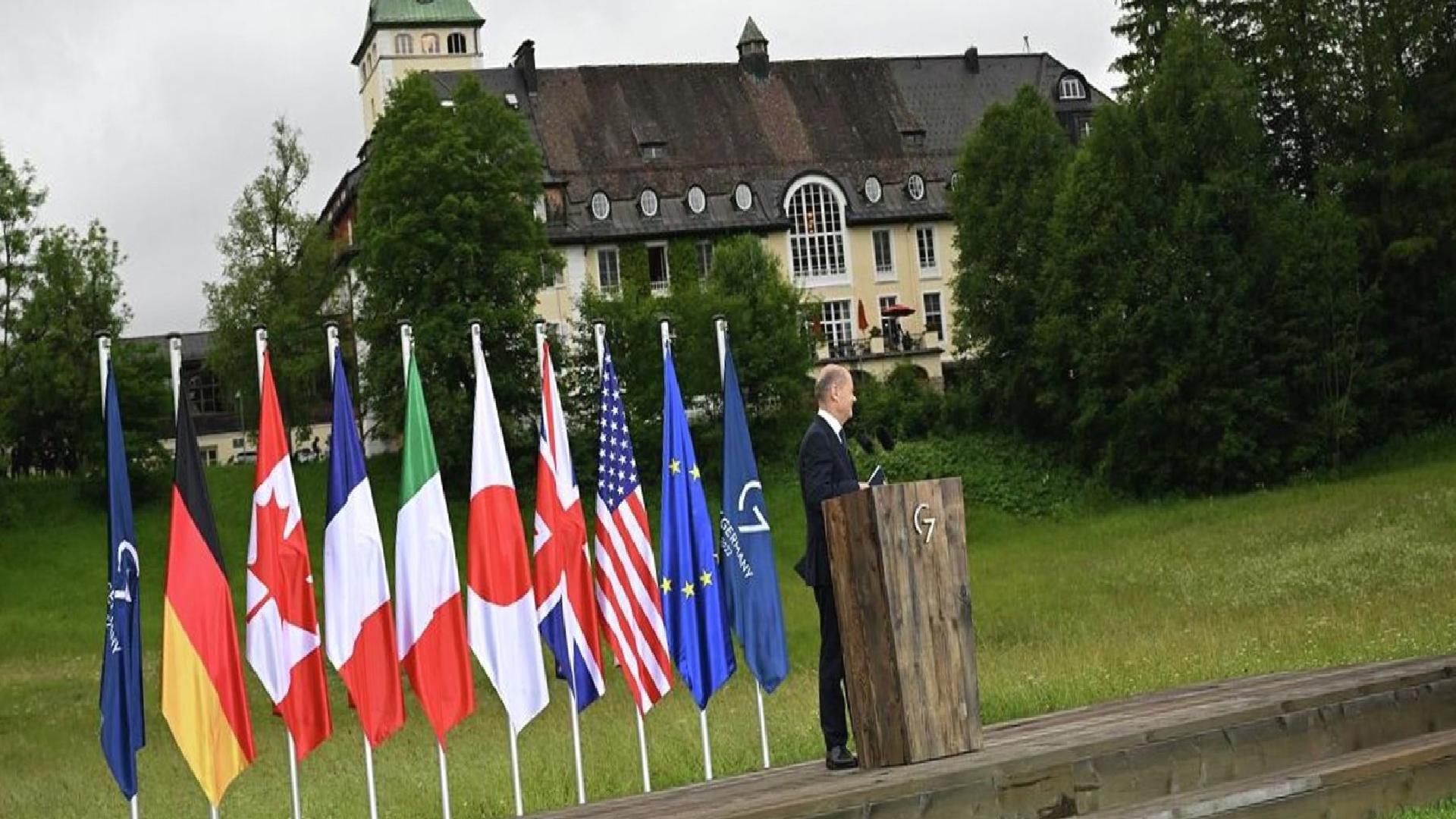 G7: Ukrayna’da barış görüşmeleri cephe hattı üzerinden başlamalı