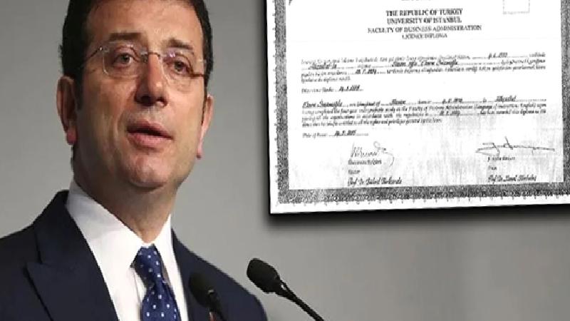 İmamoğlu’nun diploma davasında hâkim değişti!
