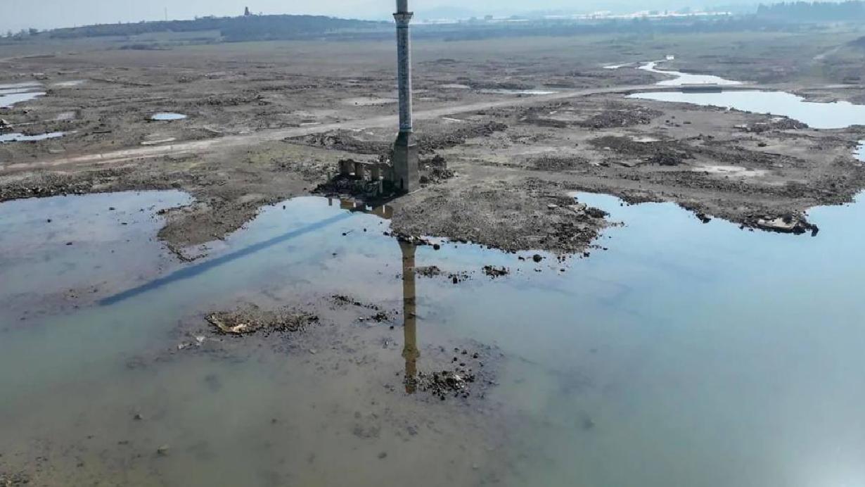 İzmir’in su ihtiyacının yüzde 45’ini karşılayan Tahtalı Barajı’nın doluluk oranı yüzde 1!