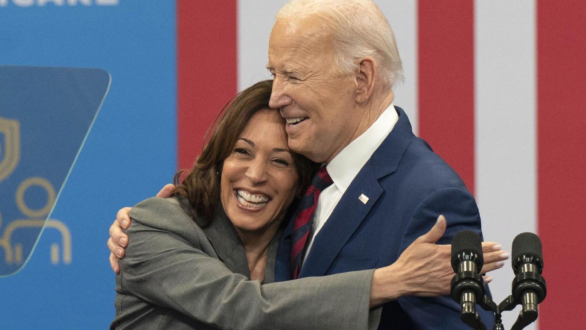 Kamala Harris: Biden beni hayal kırıklığına uğrattı