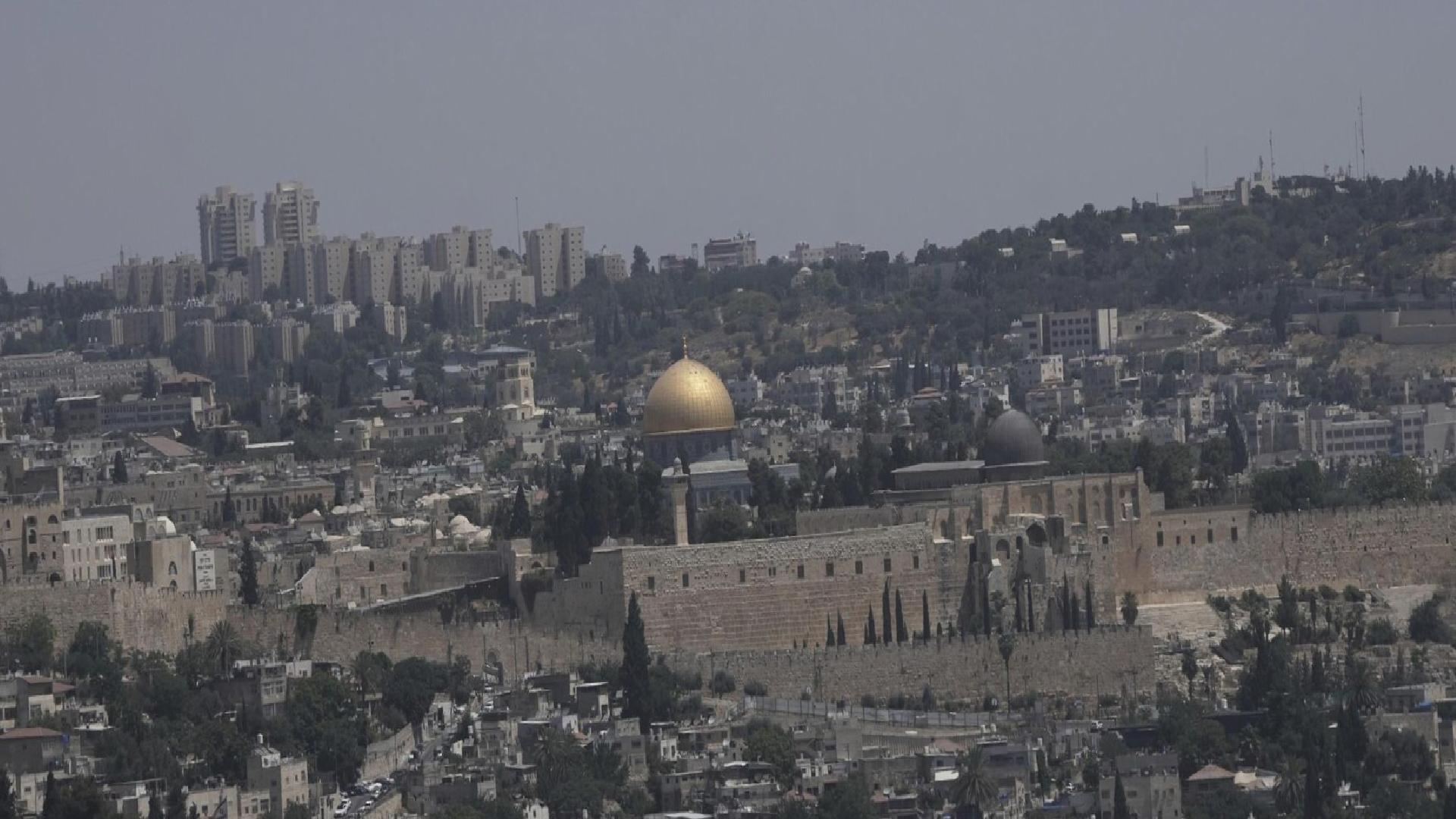 Kudüs’te yerleşimciler için yeni yol: ‘İsrail, Filistinlilere ait 6 dönüm araziye el koydu’