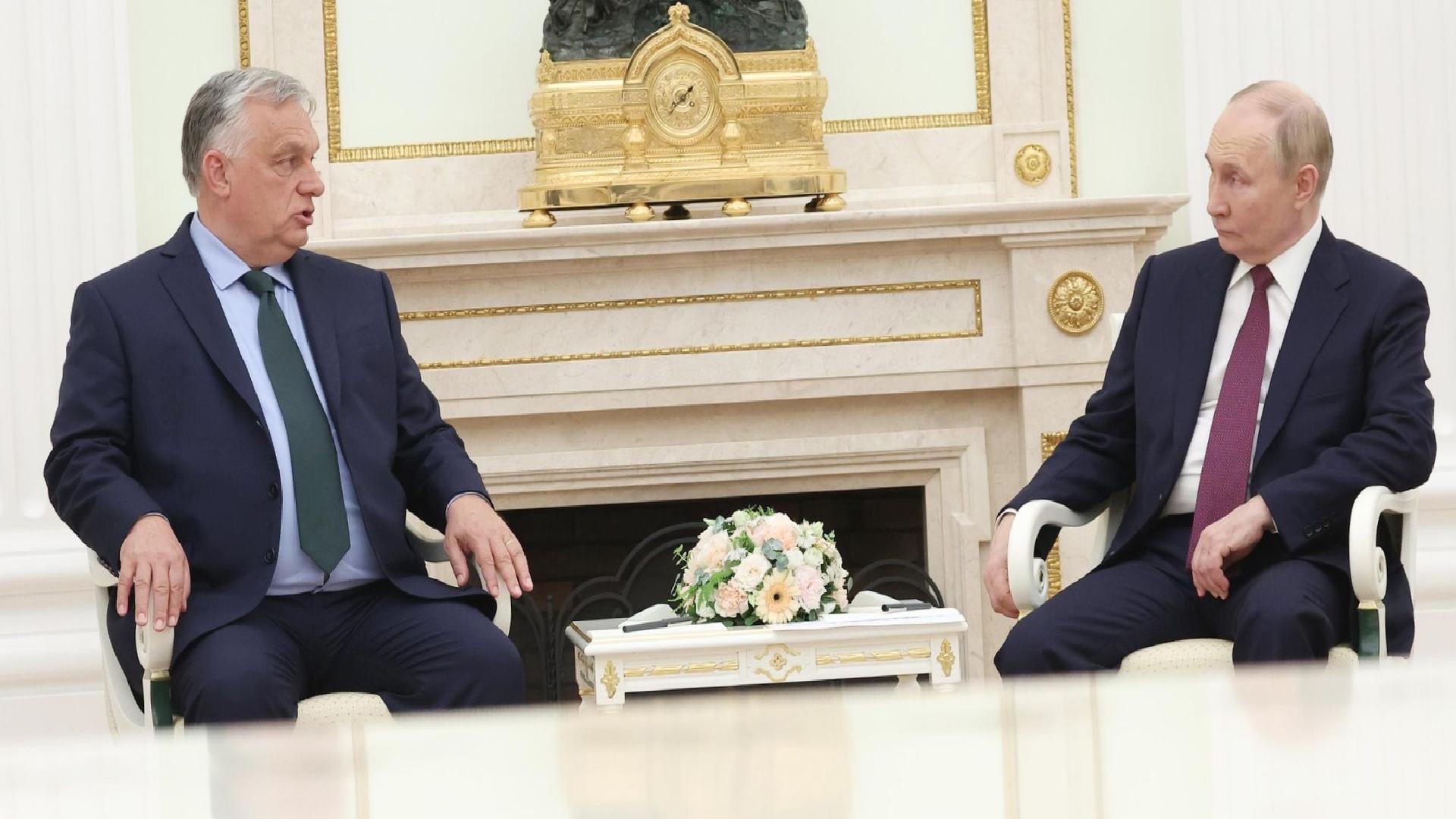Macaristan Başbakanı Orban bugün Rusya lideri Putin’le görüşmeyi planlıyor