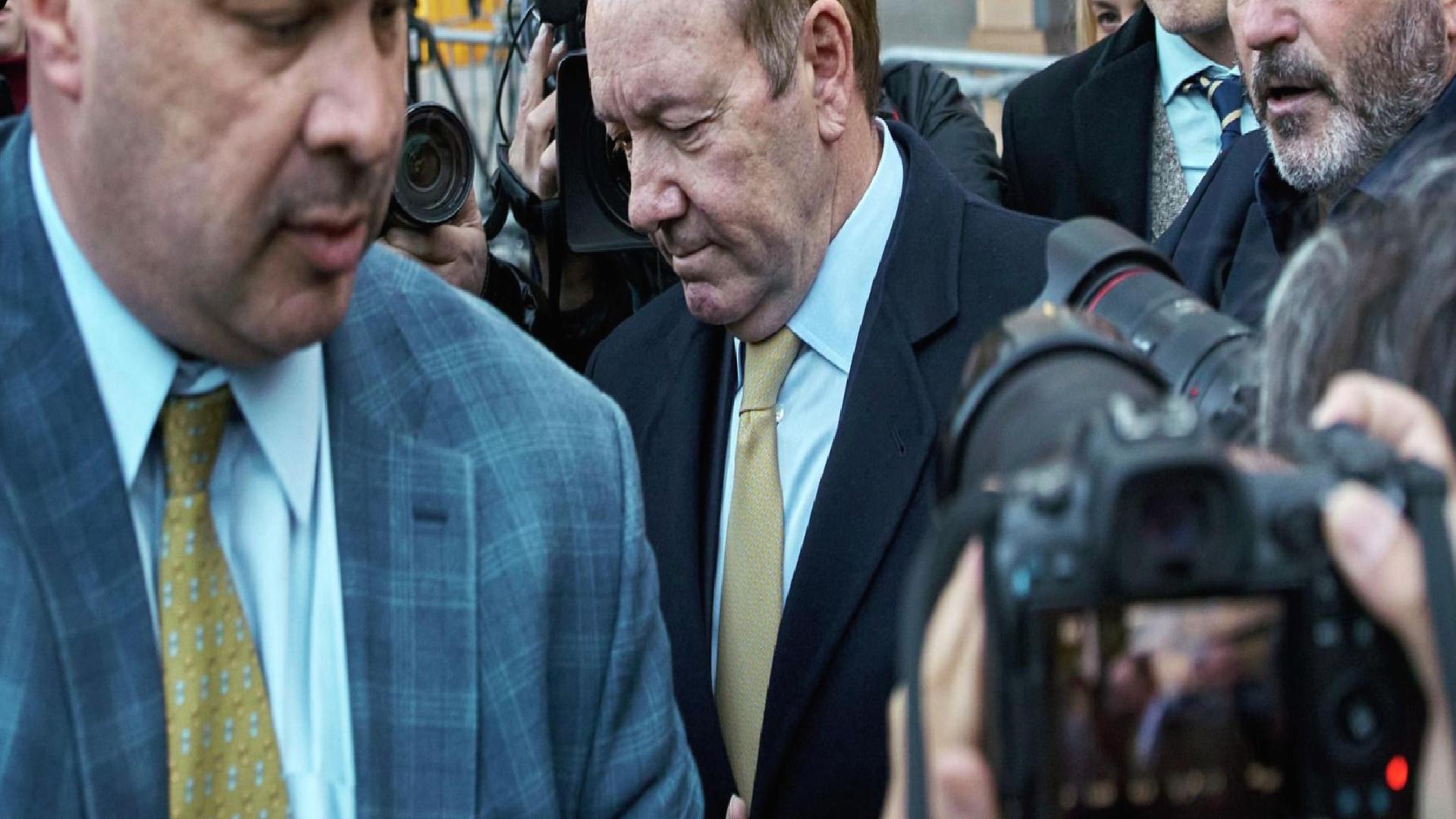 Oscar ödüllü Kevin Spacey: Evim yok, otellerde yaşıyorum