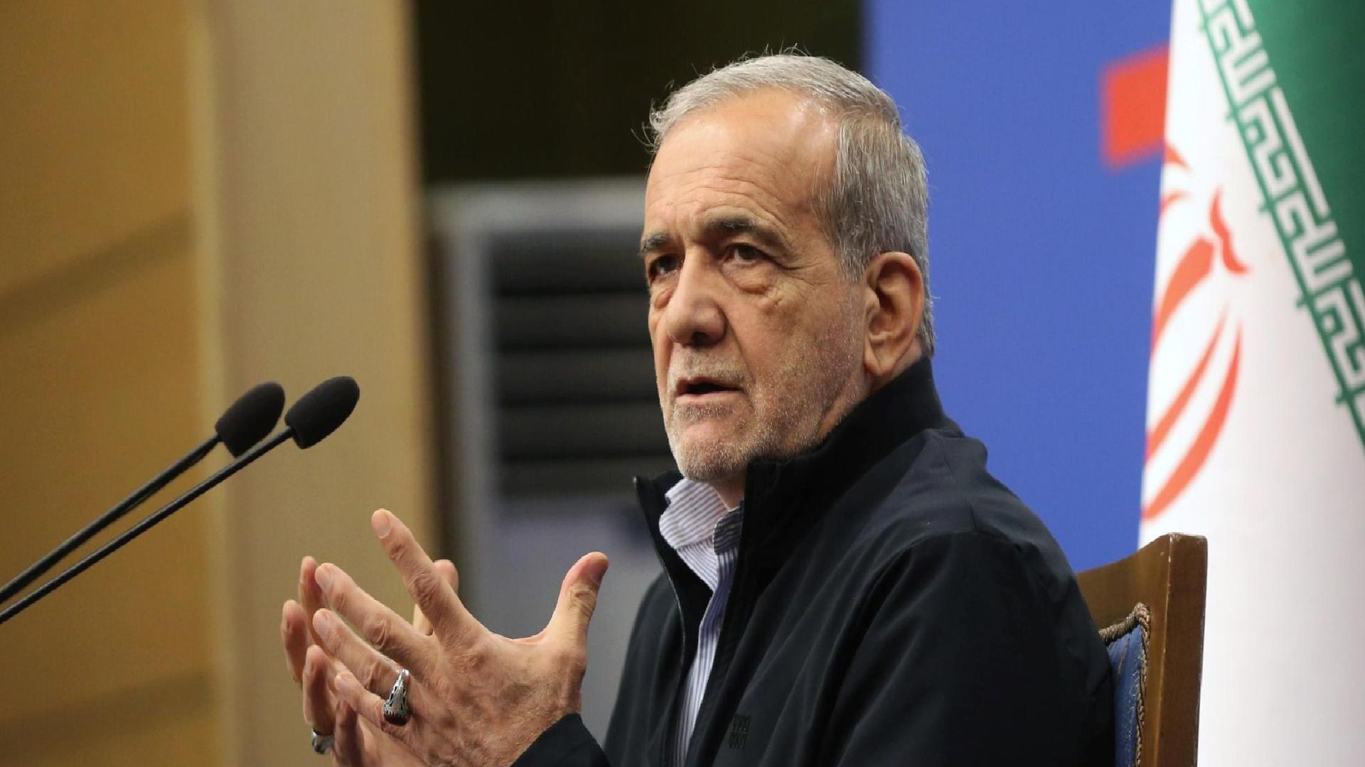 Pezeşkiyan: Başkenti Tahran’dan başka bir yere taşımak zorundayız