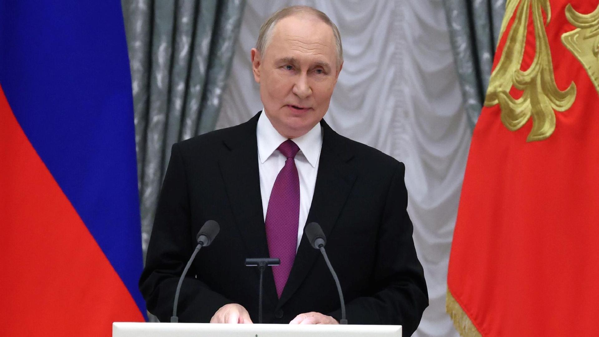 Putin: Poseidon, tüm modern suüstü savaş gemilerinin hızını katbekat aşıyor