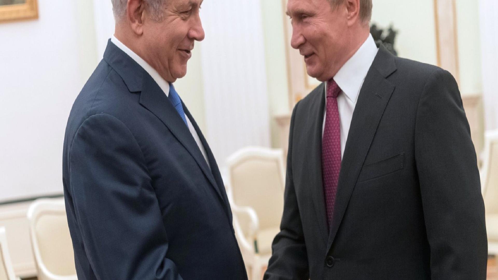 Putin ve Netanyahu Gazze’deki durumu ve İran’ın nükleer programını görüştü