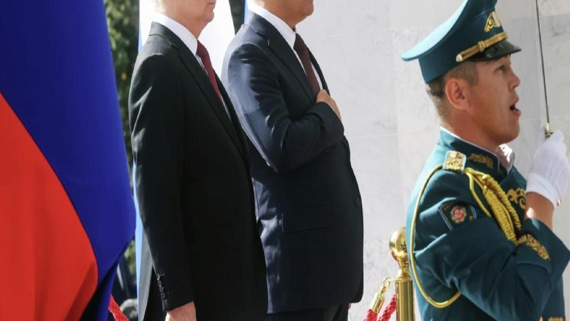 Putin’in Kırgızistan’a resmi ziyareti başladı