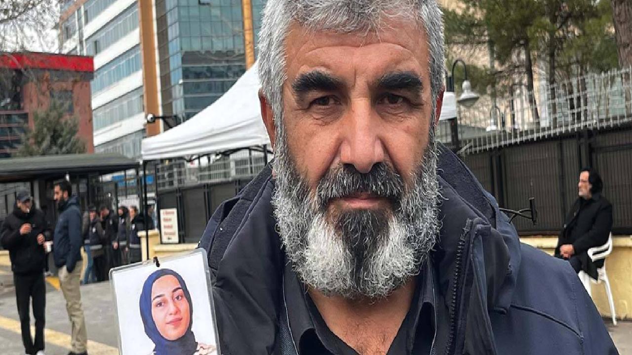 Rojin Kabaiş’in babası Nizamettin Kabaiş: Ölüm tehditleri alıyorum