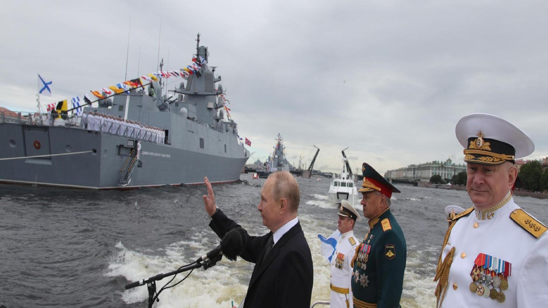 Rusya Bilimler Akademisi: Dünyanın en güçlü donanması Çin’e ait, Rusya 3. sırada