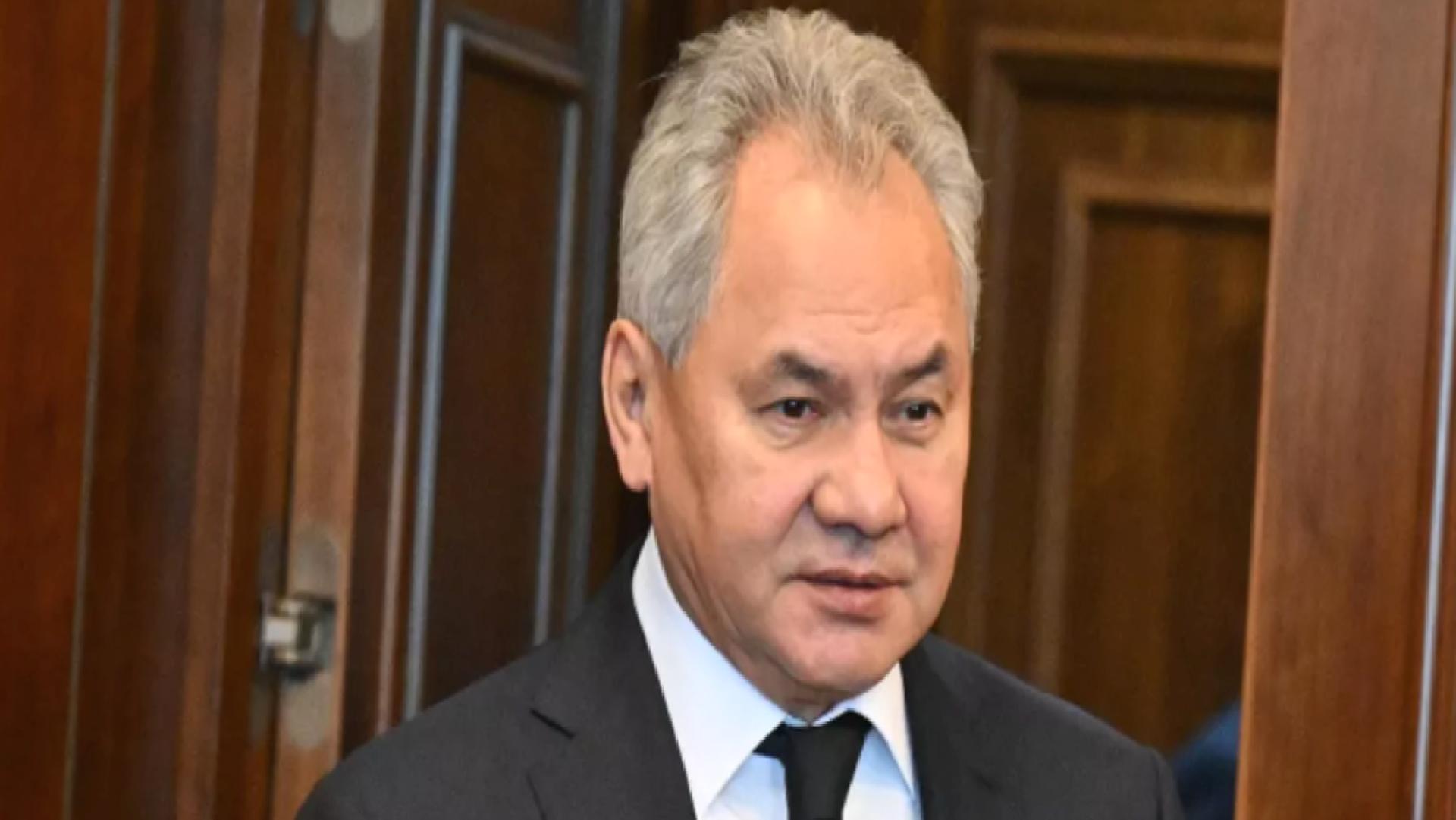 Rusya Güvenlik Konseyi Sekreteri Şoygu Kahire’de