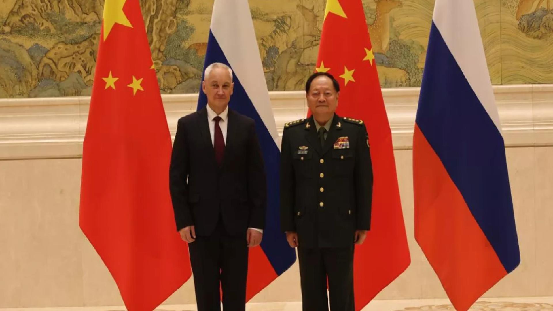 Rusya Savunma Bakanı Belousov, Çin Merkez Askeri Komisyonu Başkan Yardımcısı Zhang ile görüştü