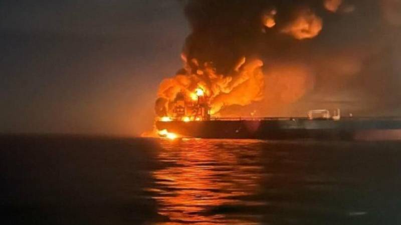 Ukrayna basınından iddia: Karadeniz’deki gemiye insansız deniz aracıyla saldırıldı