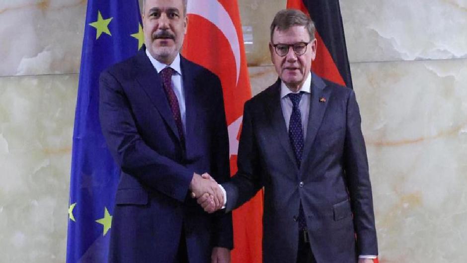 Wadephul-Fidan görüşmesi: ‘Güçlü iş birliği’ mesajları