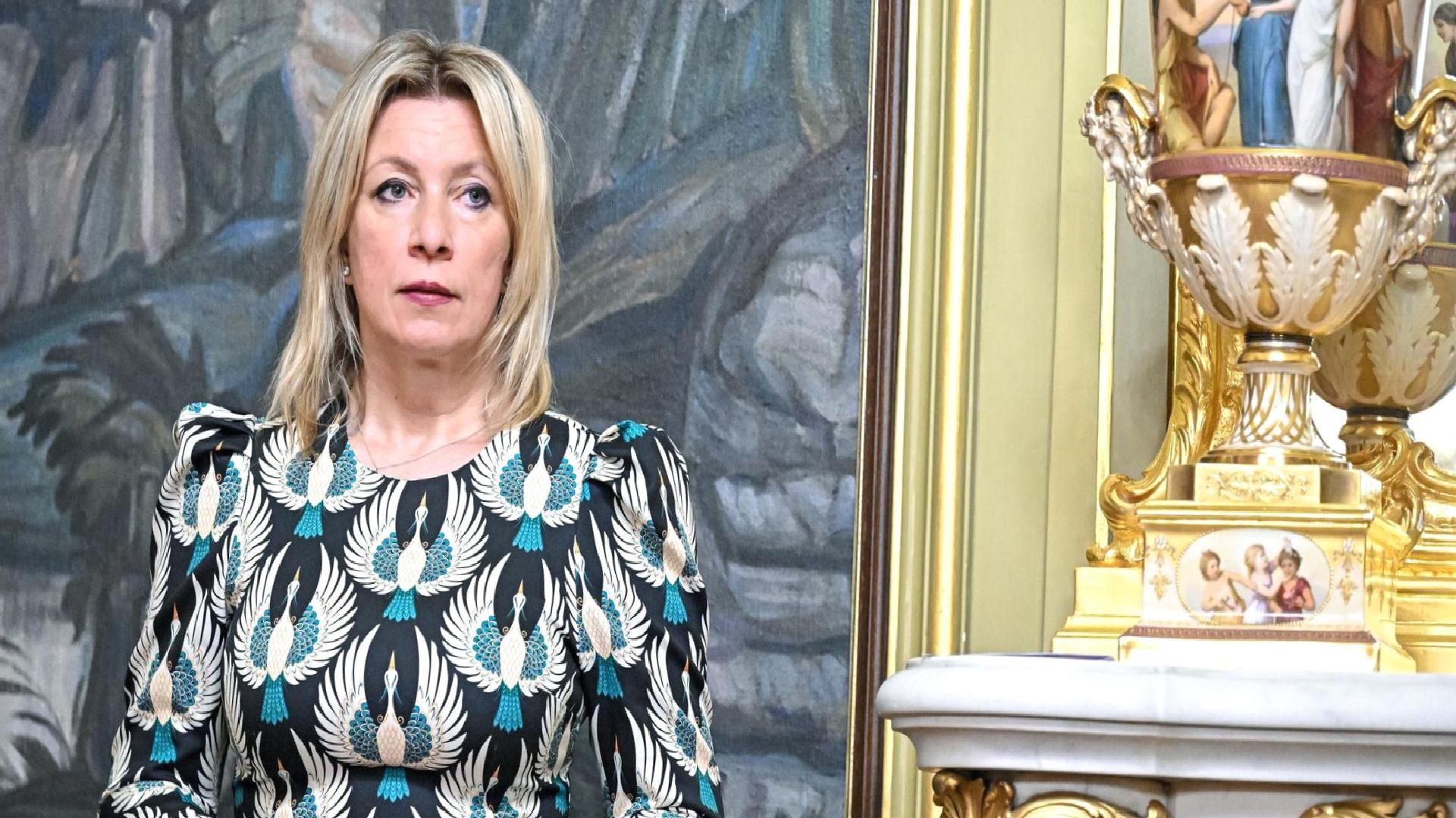 Zaharova’dan Rutte’ye tepki: ‘Şi’yle görüşen Trump’ı eleştirdiğini duymadım’