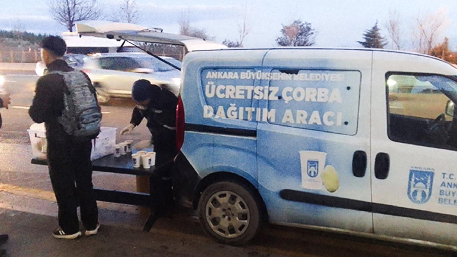 ABB’ye ücretsiz çorba dağıttığı için inceleme başlatılmıştı: AKP’li belediye aynı hizmeti ‘müjde’ diyerek duyurdu