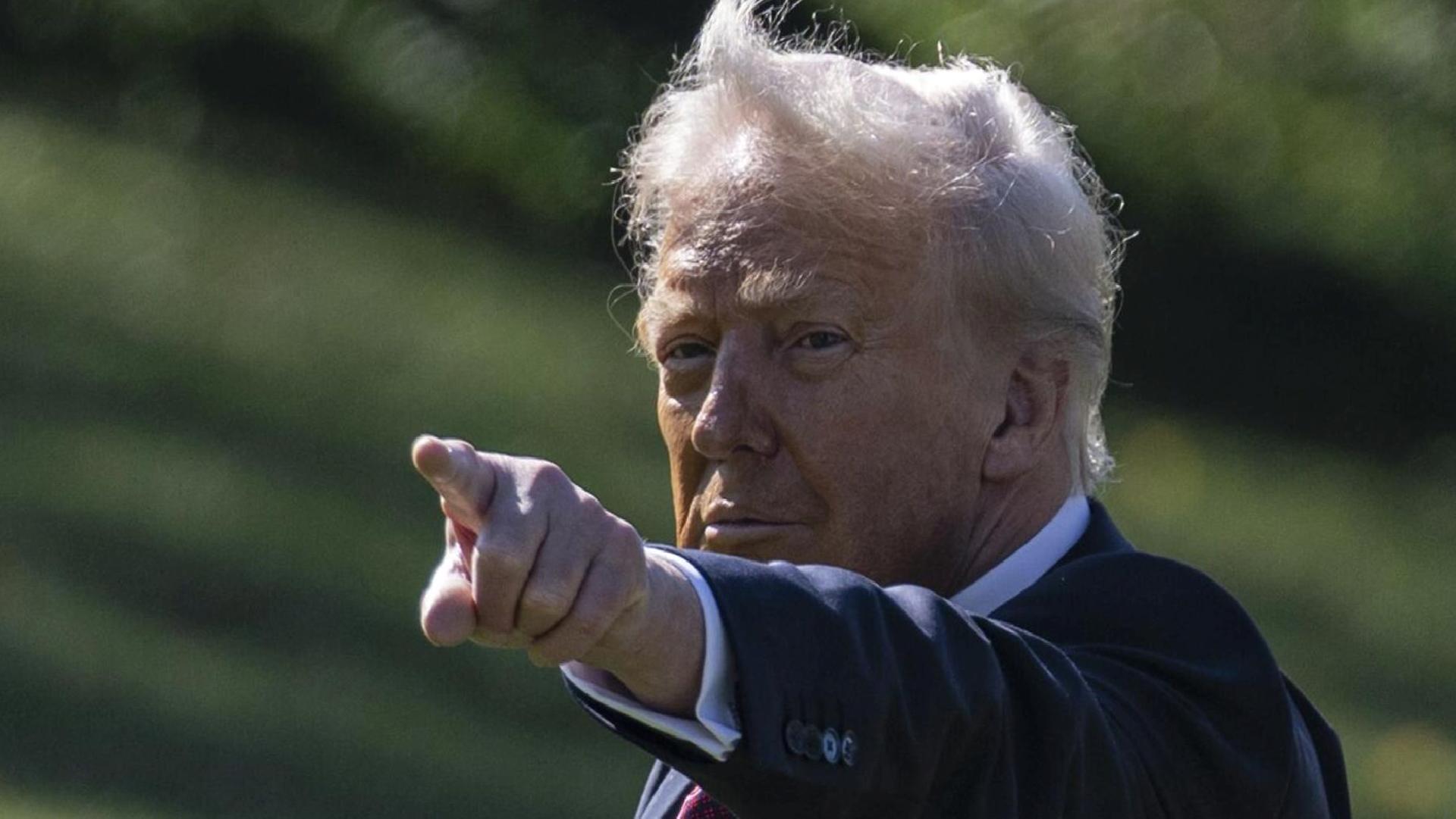 ABD Barış Enstitüsü’nün yeni adı ‘Donald J. Trump Barış Enstitüsü’ oldu