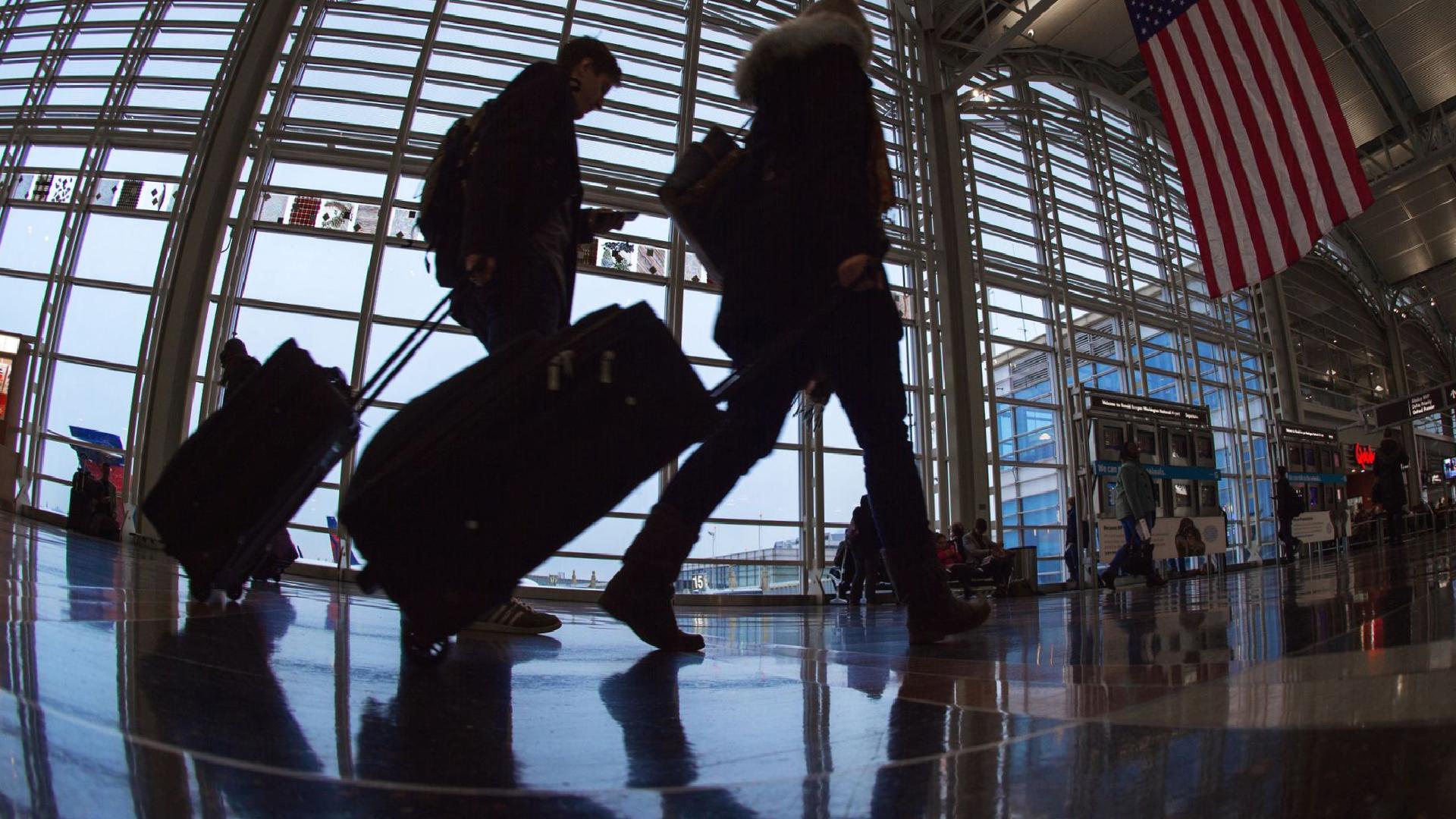 ABD’de kış fırtınası alarmı: Havayolları peş peşe sefer iptal etti