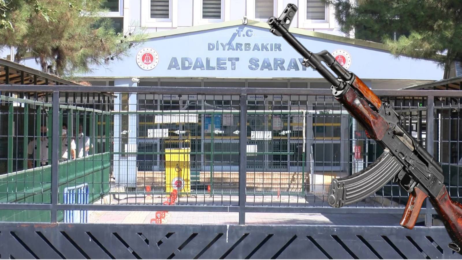 Adlî emanet skandalları devam ediyor; Diyarbakır’da yüzlerce keleş mermisi çalındı!