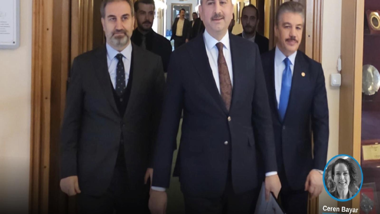 AKP’nin raporunda sürpriz yok: Müstakil ve geçici yasa, 10 Mart vurgusu