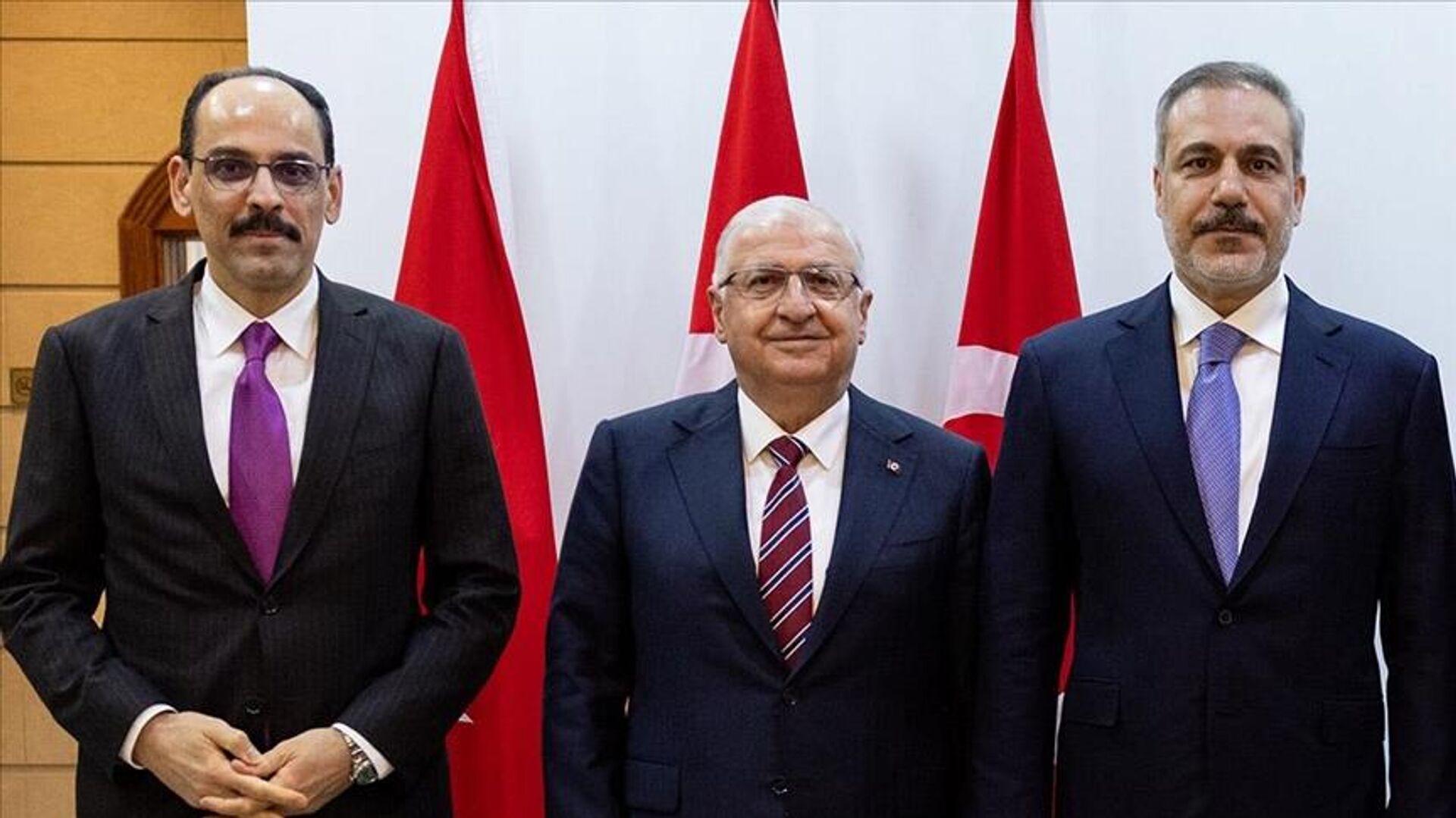 Ankara’dan kritik Suriye ziyareti: Fidan, Kalın, Güler temaslarda bulunuyor
