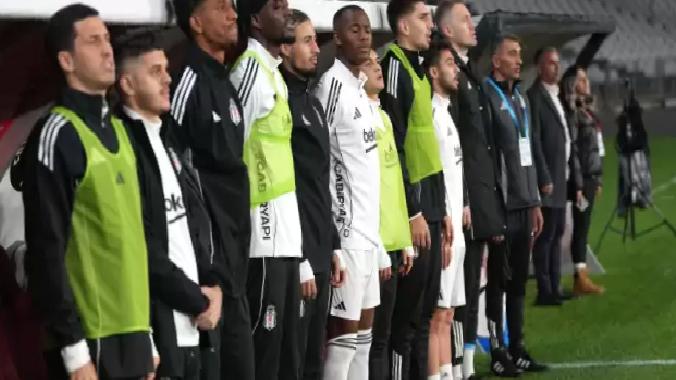 Beşiktaş’ın kulübesi sessiz!