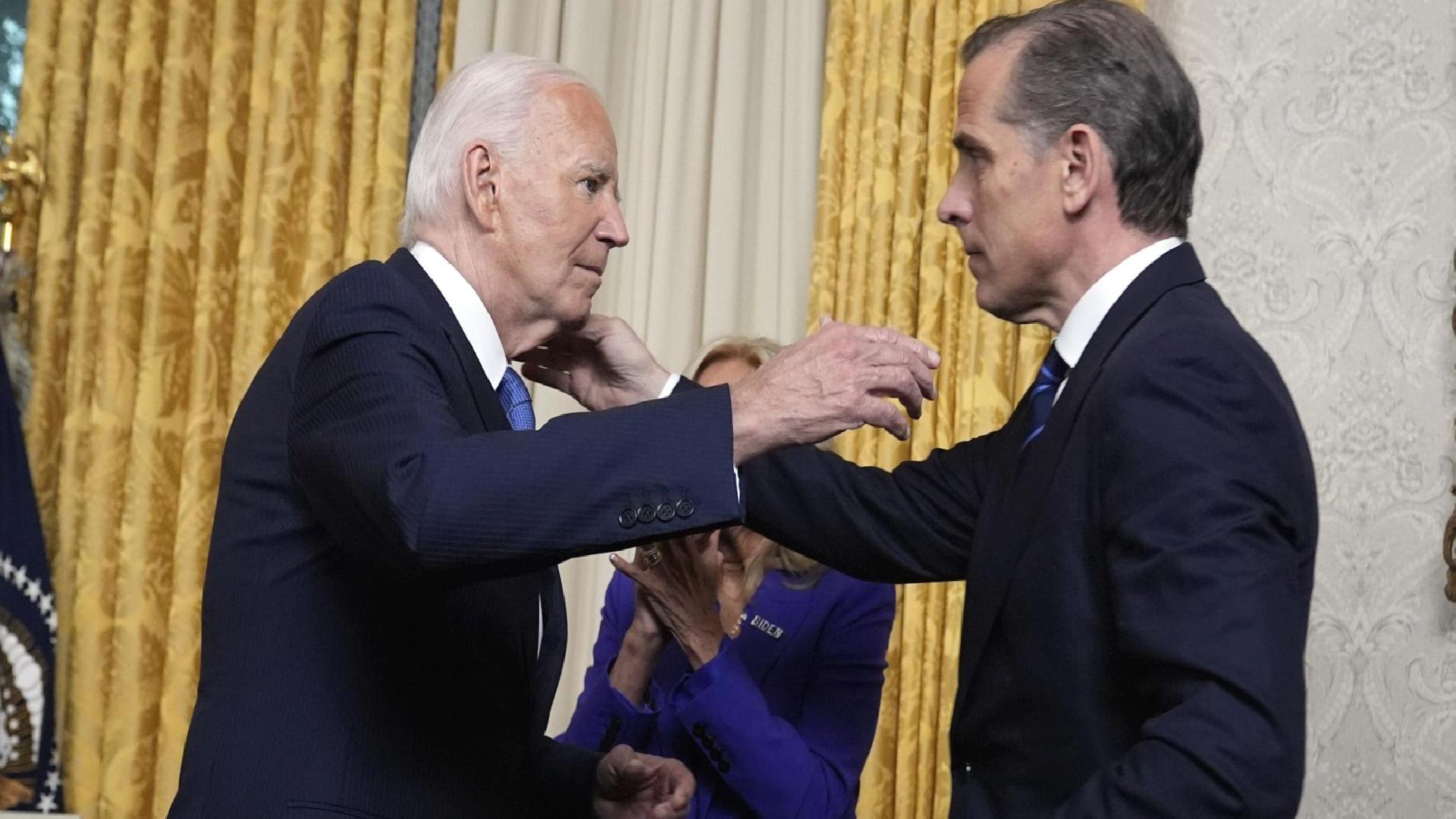 Biden imzalı belgeler iptal edildi: ‘Af ve suç indirimleri dahil’