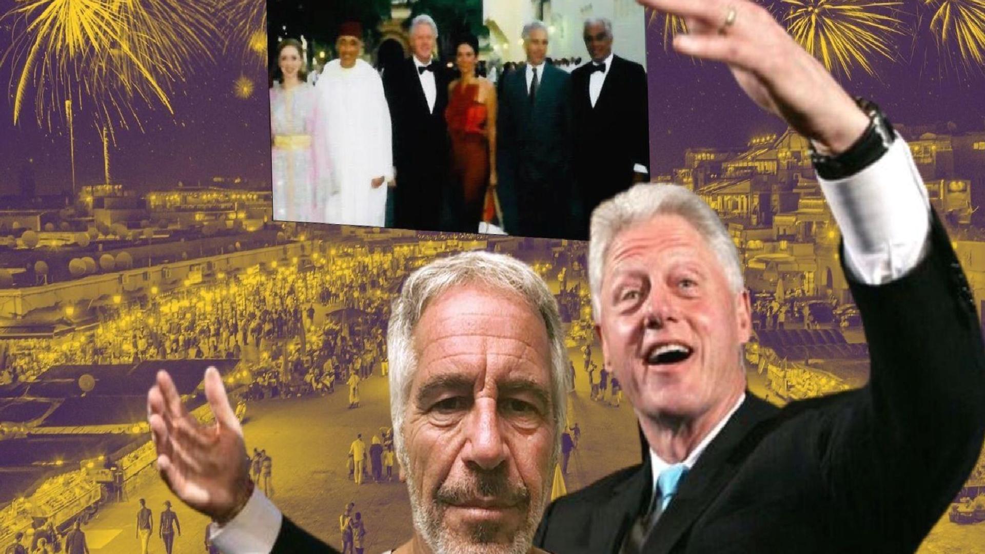 Bill Clinton, Fas Kralı’nın düğününe Epstein’i de götürmüş