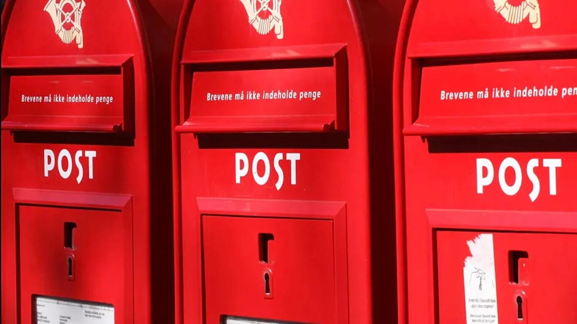 Danimarka posta servisi 400 yıl sonra mektup dağıtımını durduruyor