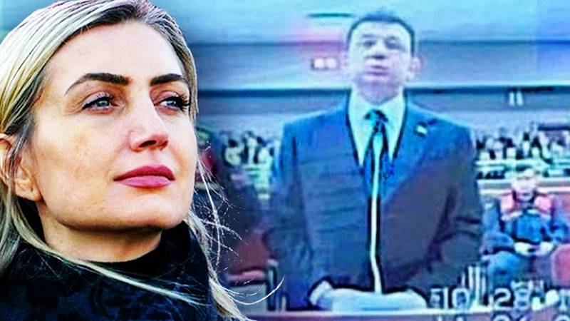 Dilek Kaya İmamoğlu: Ekrem suçlu olduğu için içeride değil, bu artık memleket meselesi oldu