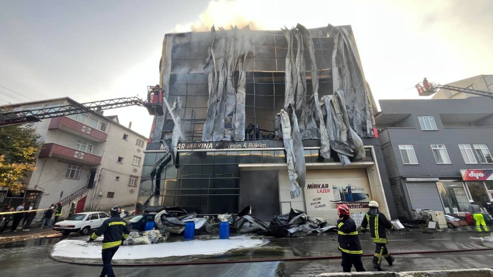 Dilovası’ndaki faciada müfettiş raporu tamamlandı: İtfaiye uygunluk onayı olmadan üretime başlandı