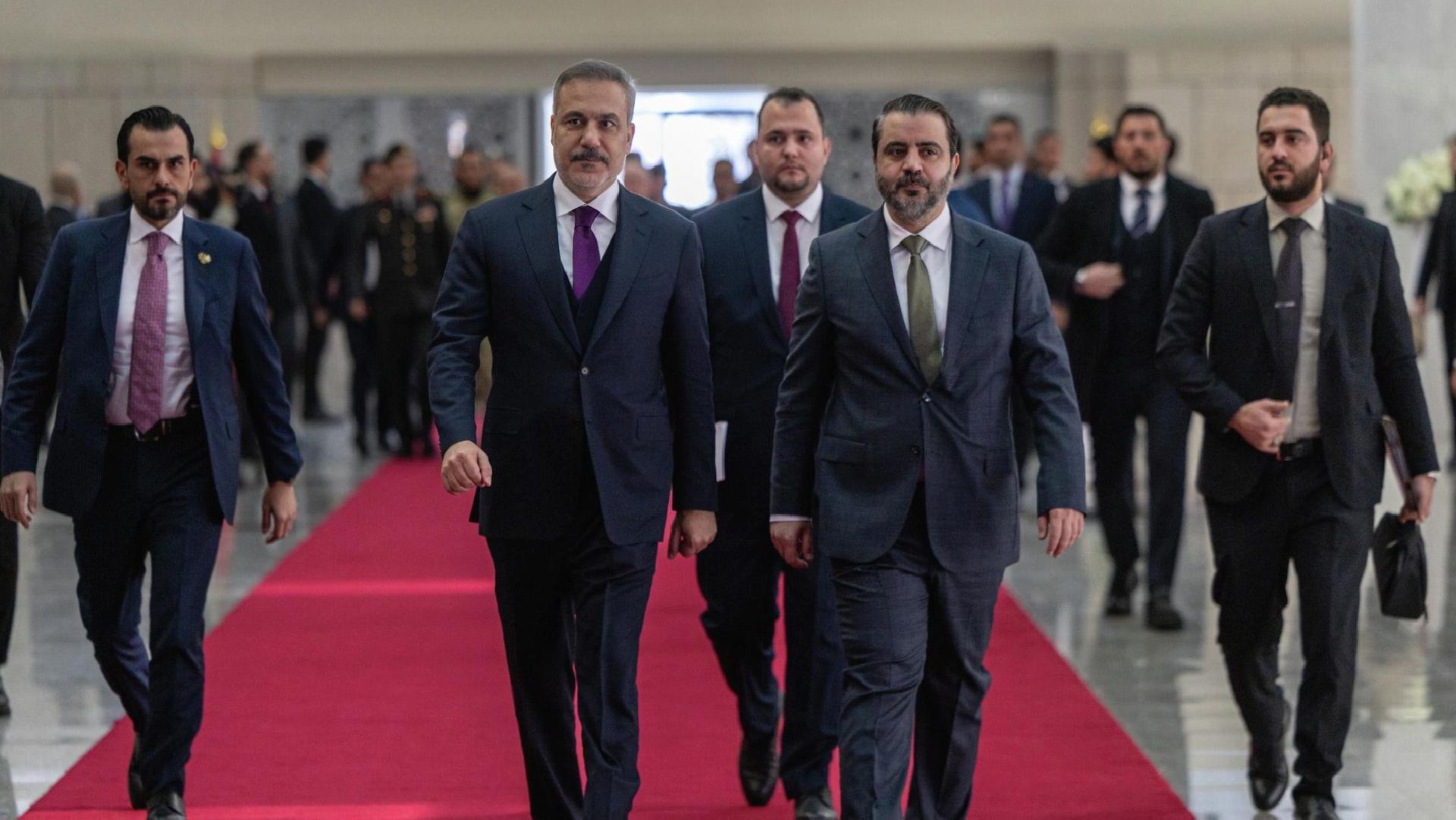 Dışişleri Bakanı Fidan: Suriye’nin istikrarı Türkiye’nin istikrarı demek