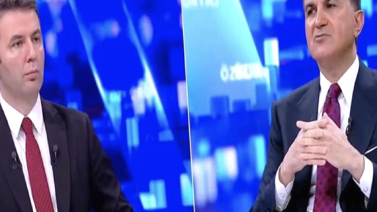 İddia: AKP Sözcüsü Ömer Çelik, operasyon yapılacağını bilmelerine rağmen Mehmet Akif Ersoy’u güçlü göstermek için programına katıldı