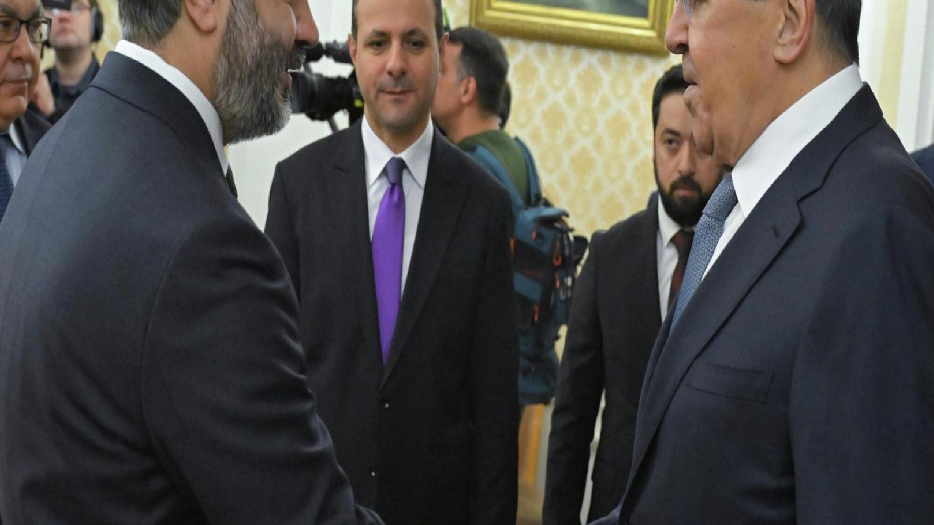 Lavrov açıkladı: Suriye Dışişleri Bakanı Şeybani Moskova’da Rusya lideri Putin’le görüştü