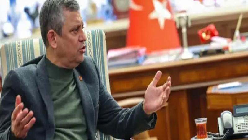 Özgür Özel: Yüzde 70 – 75 erken seçim istiyor; sandık bekliyoruz!