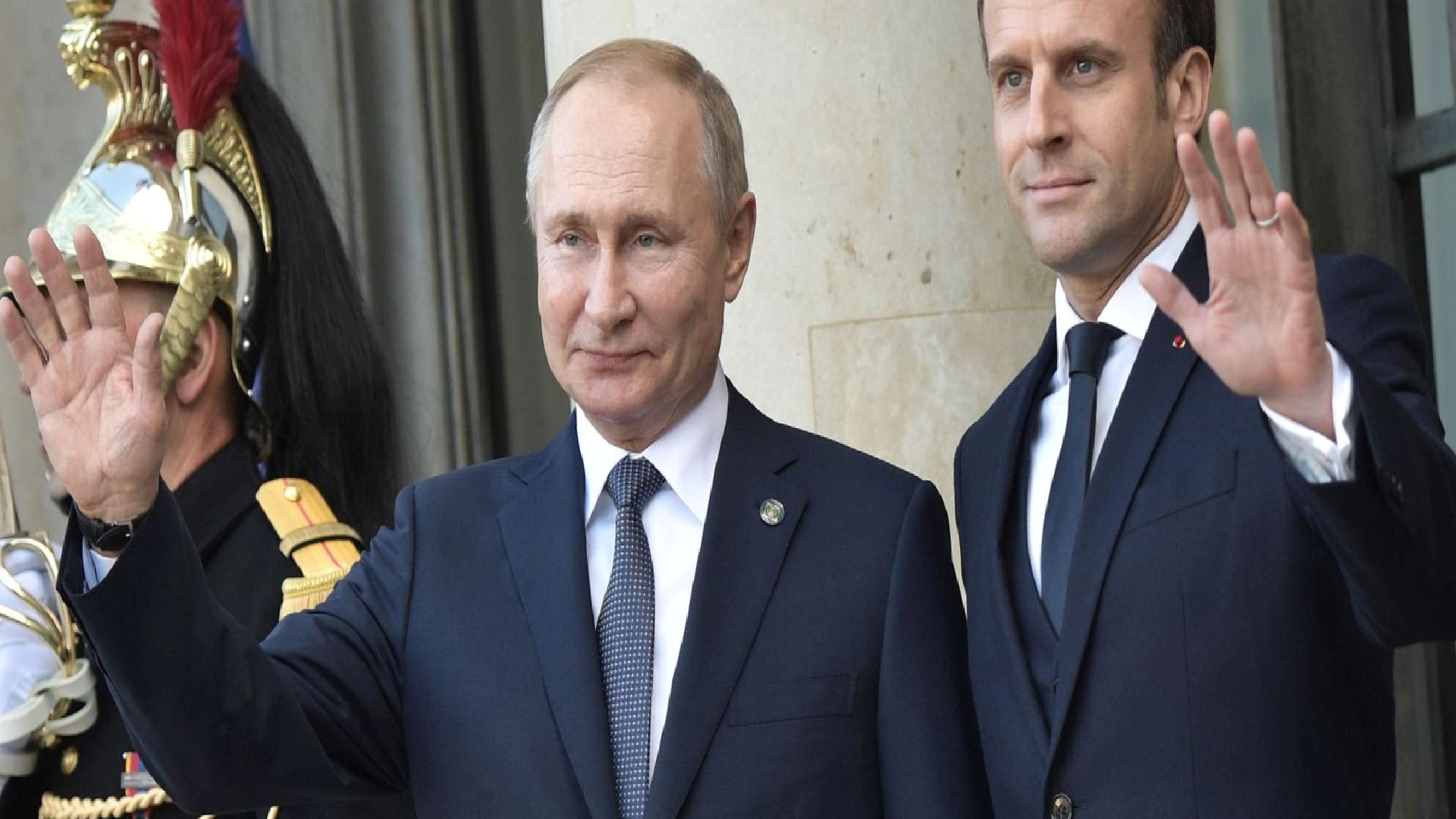 Peskov: Putin, Macron’la diyaloğa hazır