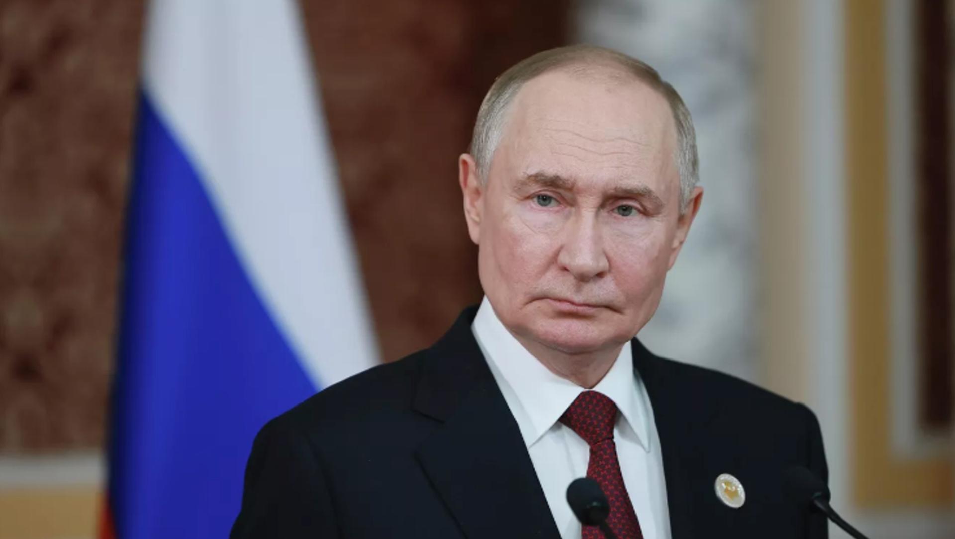 Putin: Afrika ile ilişkilerin geliştirilmesine büyük önem veriyoruz