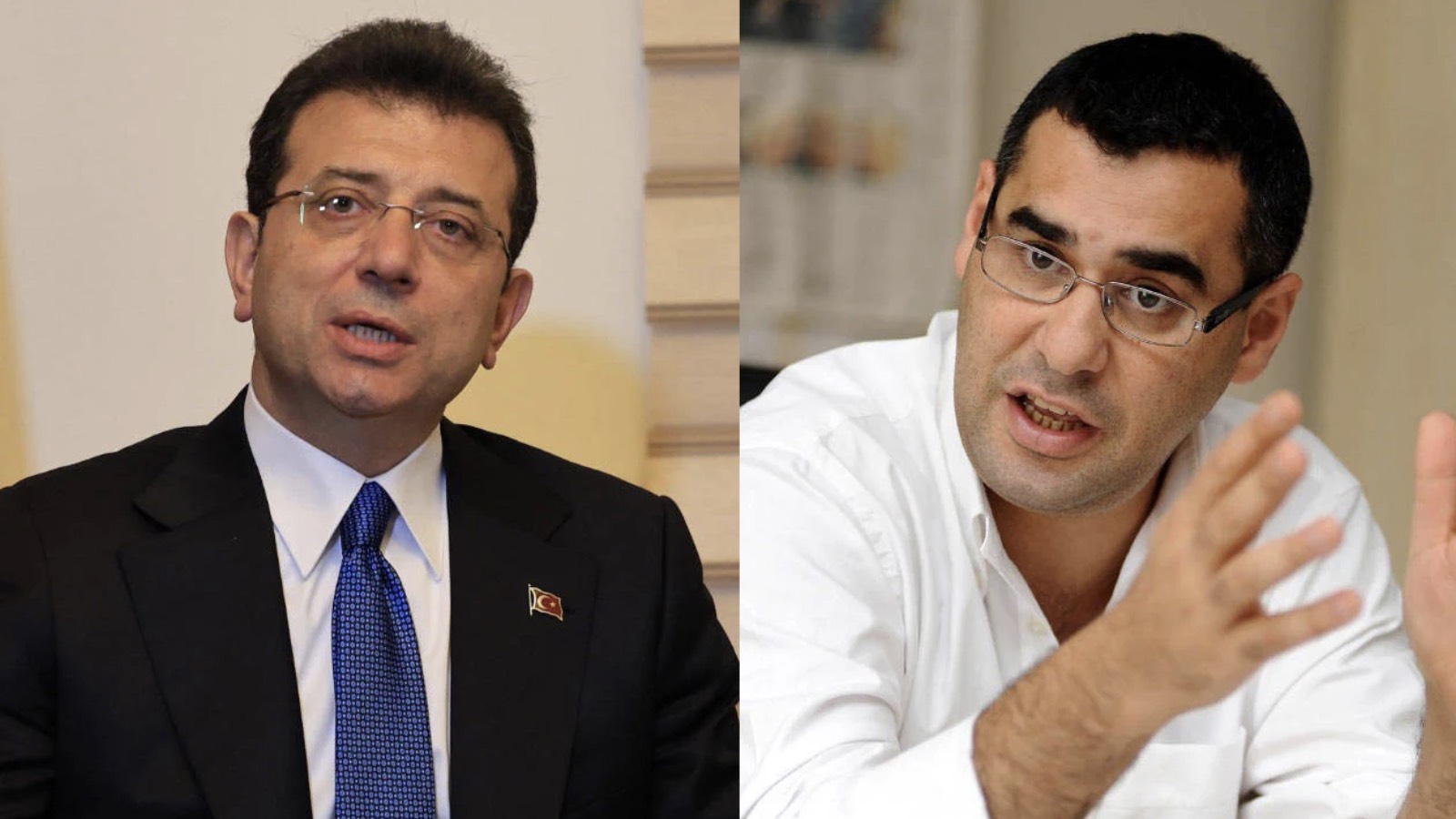 Sabah gazetesinin ‘Enver Aysever, İmamoğlu’nun elini sıkmadı’ iddiasına olayın tanığı avukat Akalın’dan yanıt: Yalan…