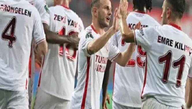 Samsunspor son 14 resmi maçta yenilmedi