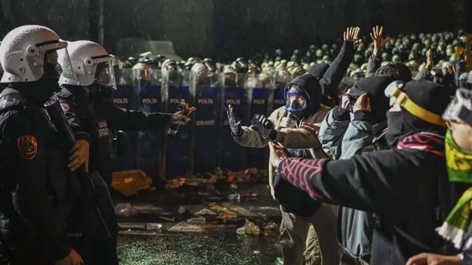 Saraçhane davası: Mahkeme “gösteriler yasaklanmamalı” dedi
