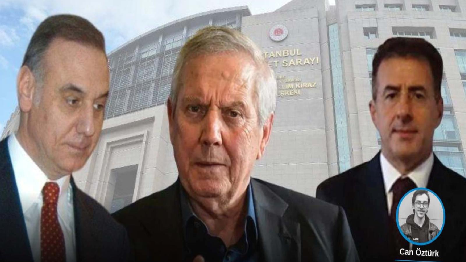 Savcılıktan sevk yazısında 2011’deki şike dosyası için, “Aziz Yıldırım’dan kurtulmak ve takımı ele geçirmek istiyorlardı, Arıboğan’ın Baransu ile 101 HTS kaydı var” tespiti