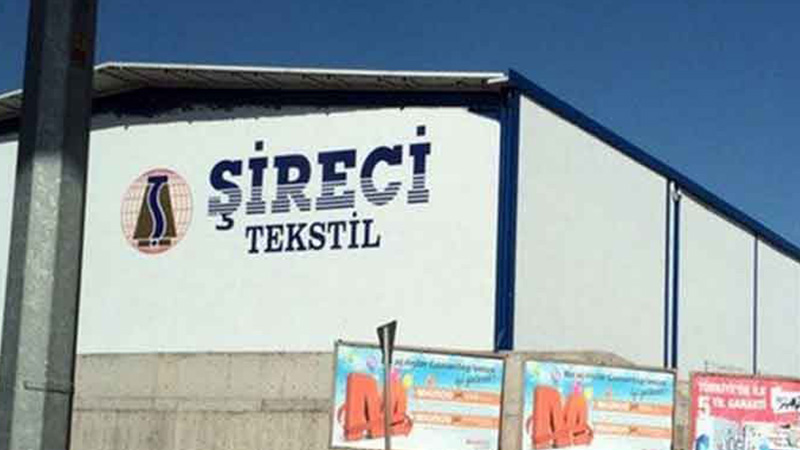 Şireci Tekstil’de bir işçinin iş kazası sonucu kolları koptu: Bu düzene karşı mücadele etmek zorunluluktur