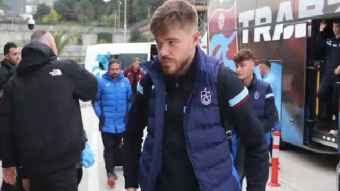 Trabzonspor’un Gençlerbirliği maçı kadrosu belli oldu! 9 eksik…