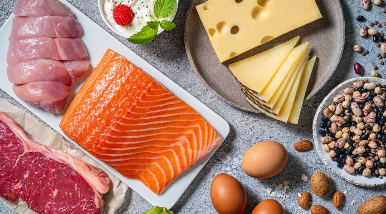 Uzmanlara göre doğru protein ve egzersizle yaşlanma süreci yavaşlatılabilir