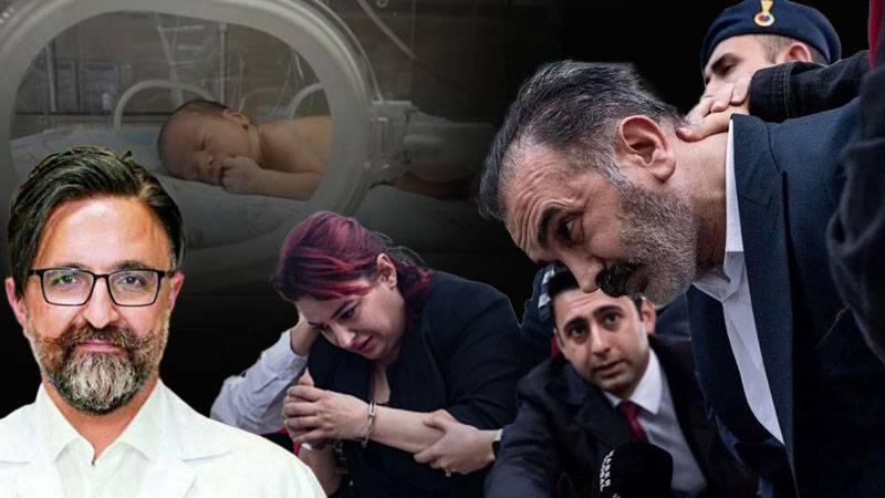 “Yenidoğan Çetesi” davasında sanıktan savunma: “Ölüm belgesini defin hizmeti gecikmesin diye imzaladım”
