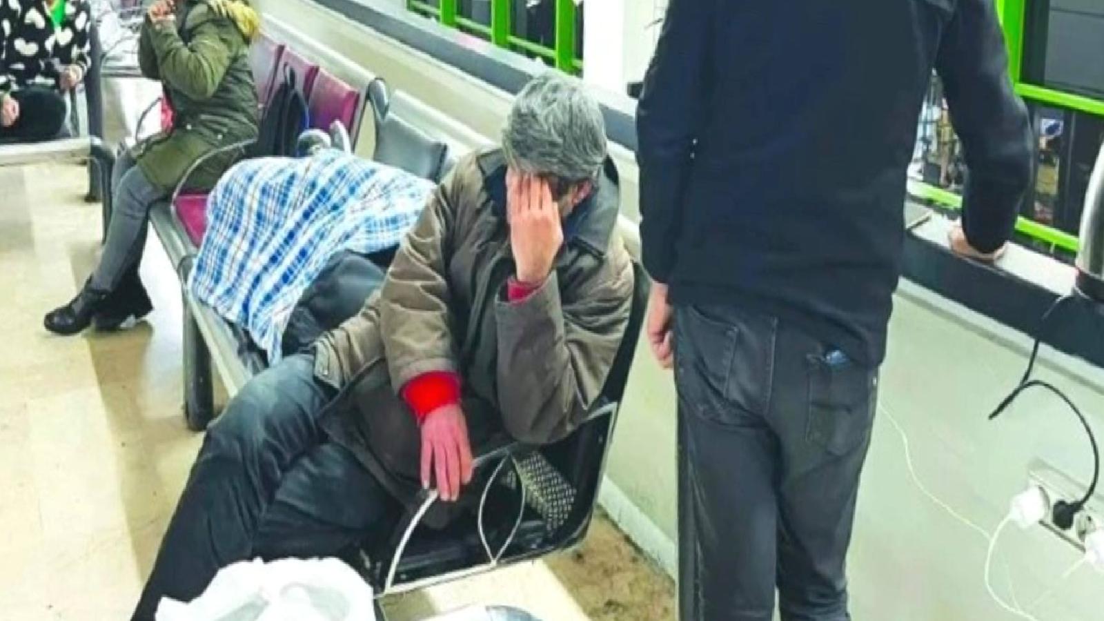 Yoksulluk arttı, vatandaşlar evsiz kaldı: Ucuz pansiyonlarda kalamayanlar otogarda konaklıyor!